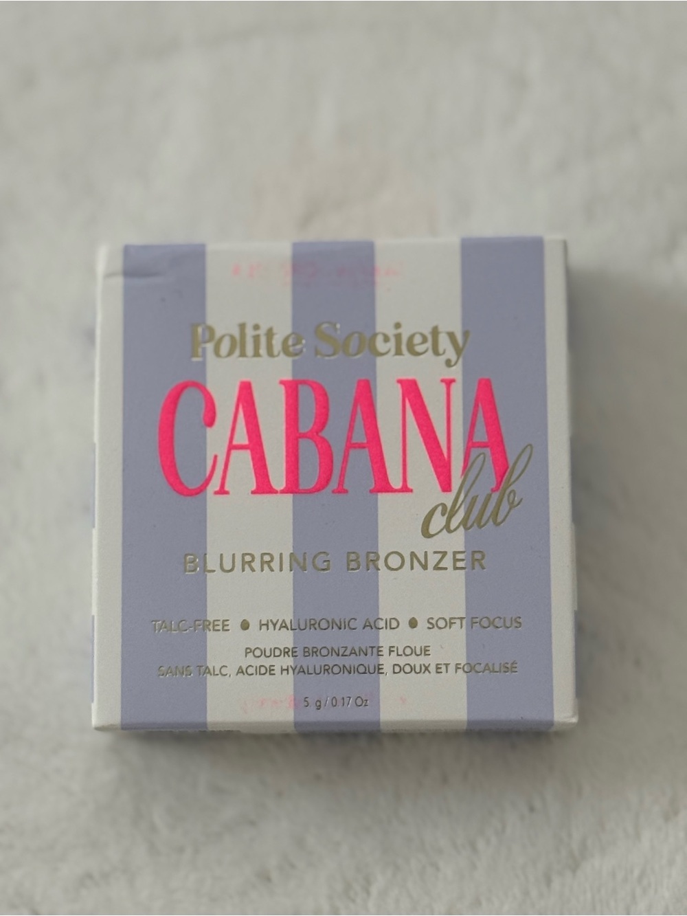 Polite Society Cabana Club Blurring Bronzer - Shade Club Tropicana